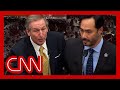Senators ask impeachment lawyers what Tr