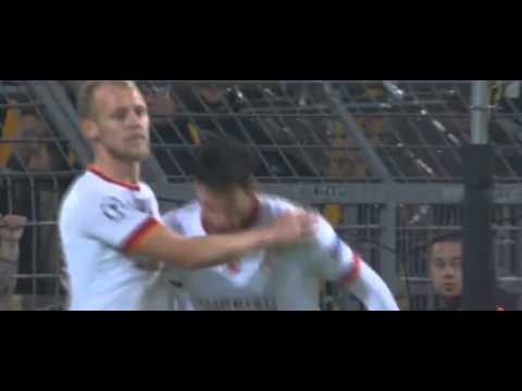 Hakan Balta Goal Dortmund 2-1 Galatasaray 04 11 2014