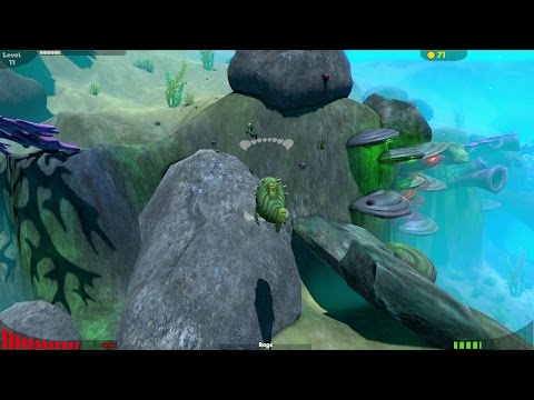 海底大獵殺《Feed and Grow: Fish》小小魚兒成長記 - YouTube