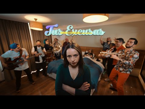 Tus Excusas - Sonora 5 Estrellas & Banda Conmoción (Video Oficial)