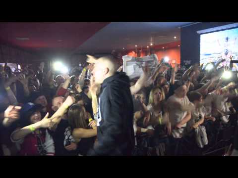 Śliwa i Zbuku - Młoda Krew live - Poznań 06-03-2015