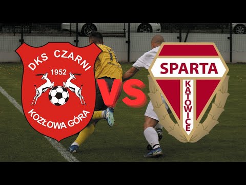 Skrót: DKS Czarni Kozłowa Góra - BKS Sparta Katowice 3:4 (1:3)