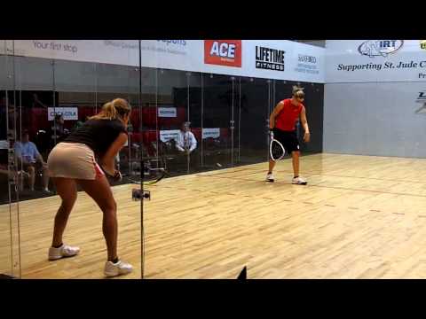 Rhonda Rajsich vs Sharon Jackson WPRO US OPEN Racquetball Championships