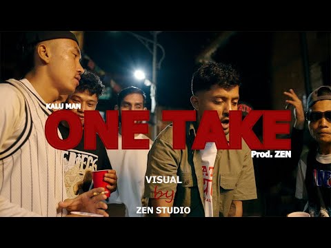 KALU MAN - ONETAKE ( Official Music VIdeo ) Prod. ZEN