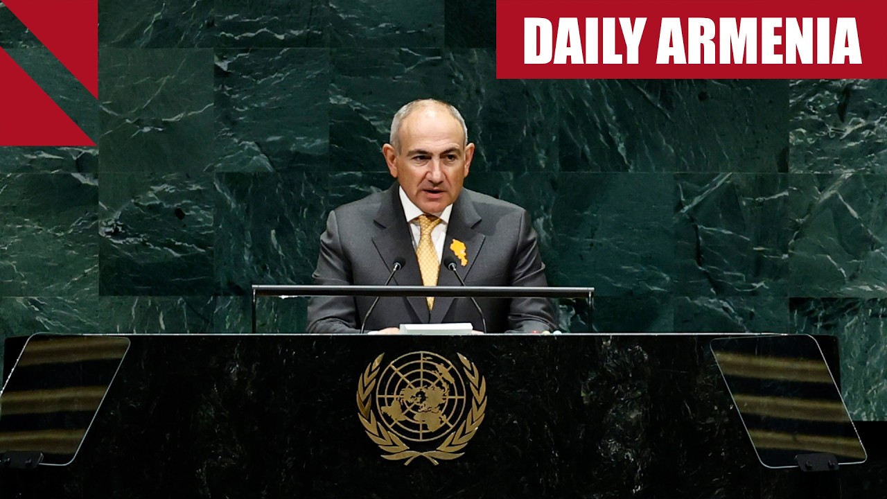Pashinyan addresses Karabakh heritage dispute in United Nations speech