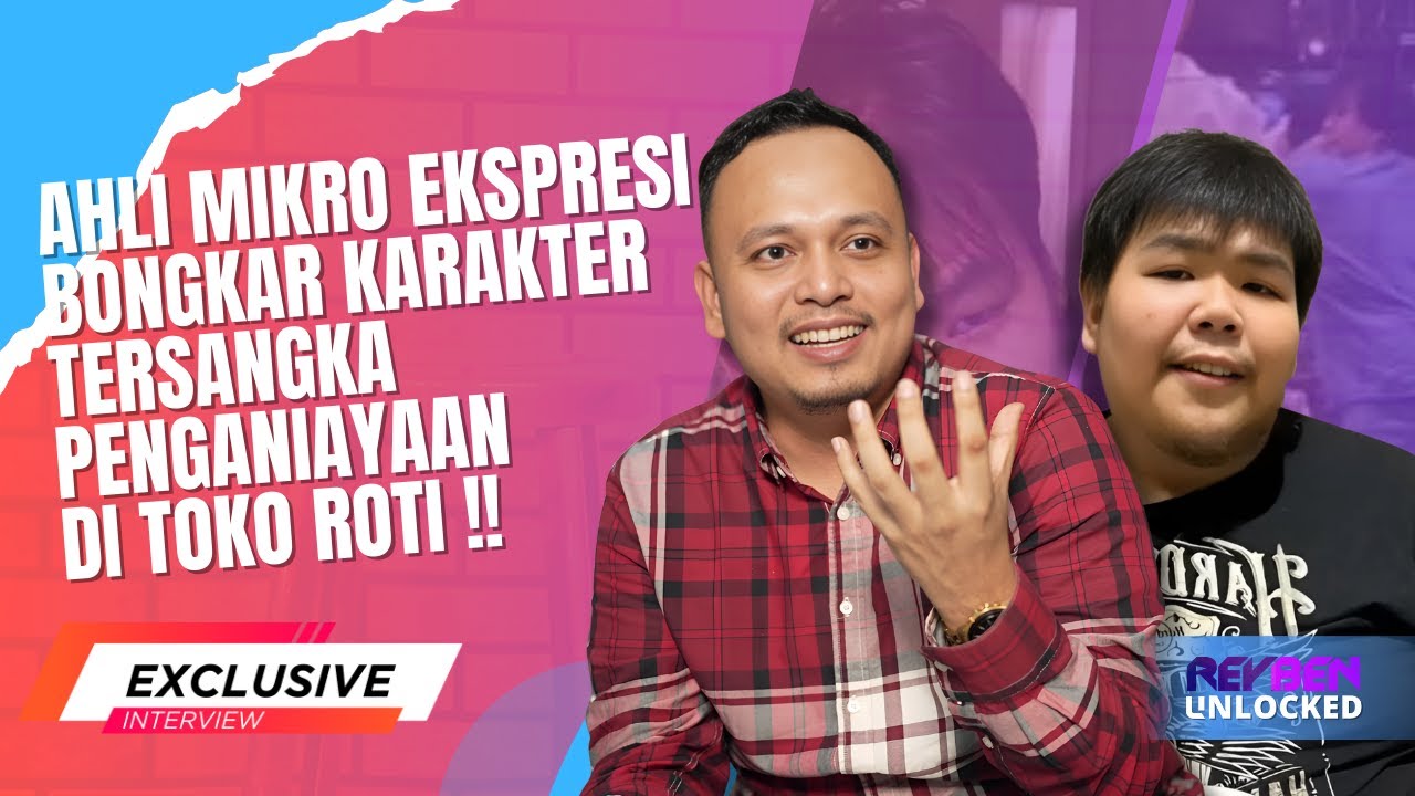 Makna di Balik Tersenyumnya Tersangka Penganiayaan Karyawati Toko Roti