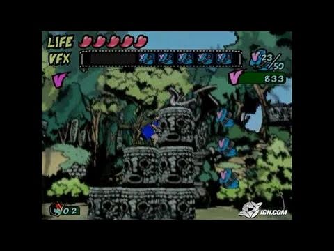 Viewtiful Joe PlayStation 2 Gameplay - Yummy!
