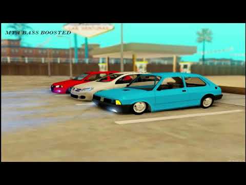 Bruno LC x Blunted Vato - BLUNTED 4 (Bass Boosted)