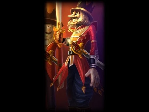 Shaco jungle - owned by counter gank