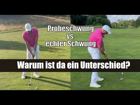 Probeschwung vs. echter Schwung – warum fühlt sich das so anders an?