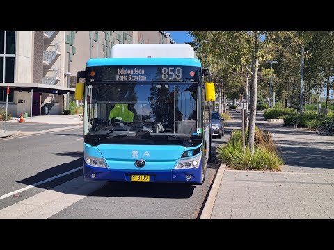 ⁴ᴷBus Vlog 9: Riding On A Yutong E12