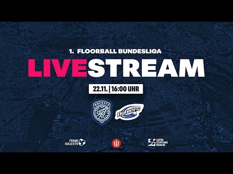 1. Floorball Bundesliga -- Berlin Rockets v. Floor Fighters Chemnitz -- 22.11.2025