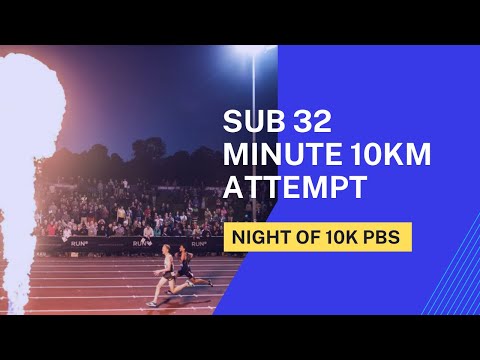 Trying Running a sub 32 min 10k