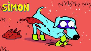🦸‍♂️ Supercoelho e Super Elvis: A Busca pelo Cobertor! 🐕 Simón | Episódios Completos 1h | T4
