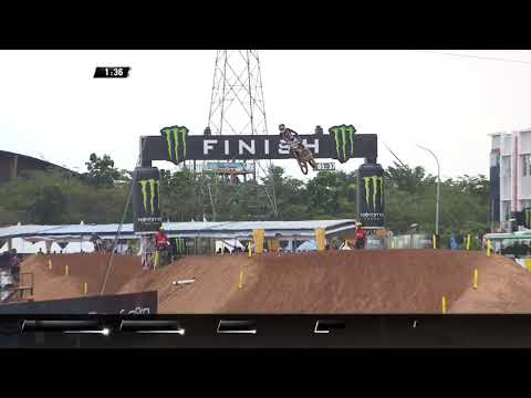 Febvre passes Coldenhoff - MXGP Race 1 - MXGP of Indonesia 2019