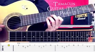 Rodrigo y Gabriela - Tamacun Guitar Tutorial Tabs Part 1