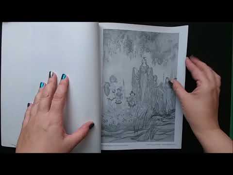 Arthur Rackham's Fairies and Nymphs by Ligia Ortega - Coloring Book Flip Through