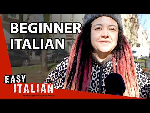 How to use the verb "ESSERE" in italian | Super Easy Italian 81