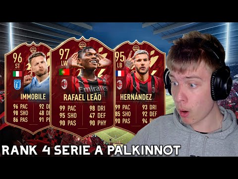 AVASIN MUN RANK 4 WL PALKINNOT!!! | FIFA 22 SUOMI