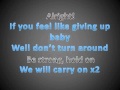 Carry on (Demo) Blessed By a Broken Heart w/ Lyrics