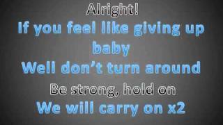 Carry on (Demo) Blessed By a Broken Heart w/ Lyrics