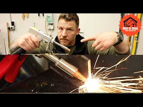 There Is No Going Back!! Everyone Can Weld Now!! Xlaserlab X1 Pro Laser Welder