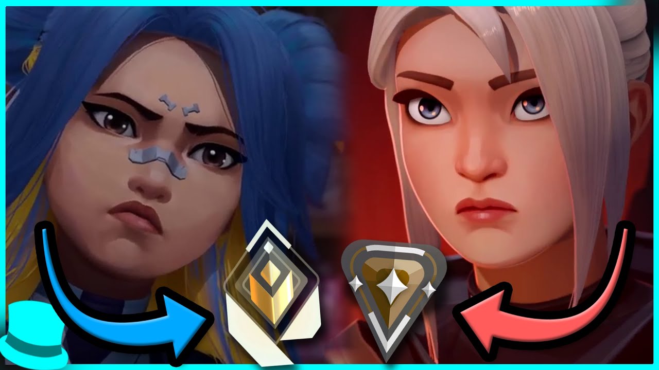 Valorant Cinematics and Their Ranks