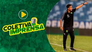 Gustavo Almeida fala após a 3ª rodada do Brasileiro Série B - CUIABÁ x Ceará - 04/04/2026
