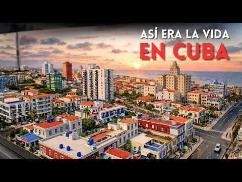 Así Era Vivir En Las Calles De La Habana Antes De La Revolución Cubana (Reconstrucción Con IA)
