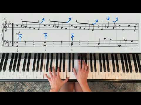 Practice Tempo - Menuet and Trio by Joseph Haydn (ABRSM Grade 4 List A 2025-2026)