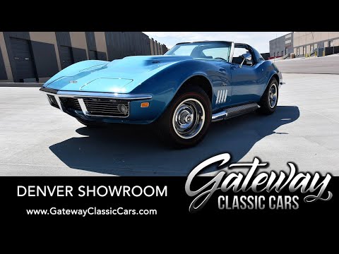 1969 Chevrolet Corvette (CC-1616644) for sale in O'Fallon, Illinois