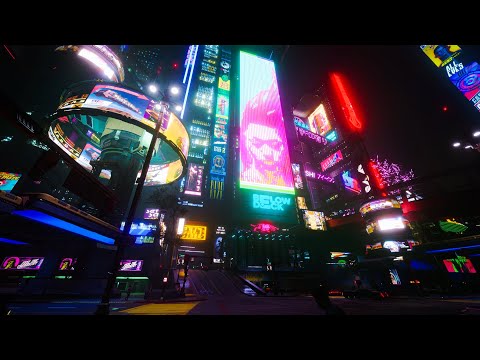 Beauty of Night City 8k