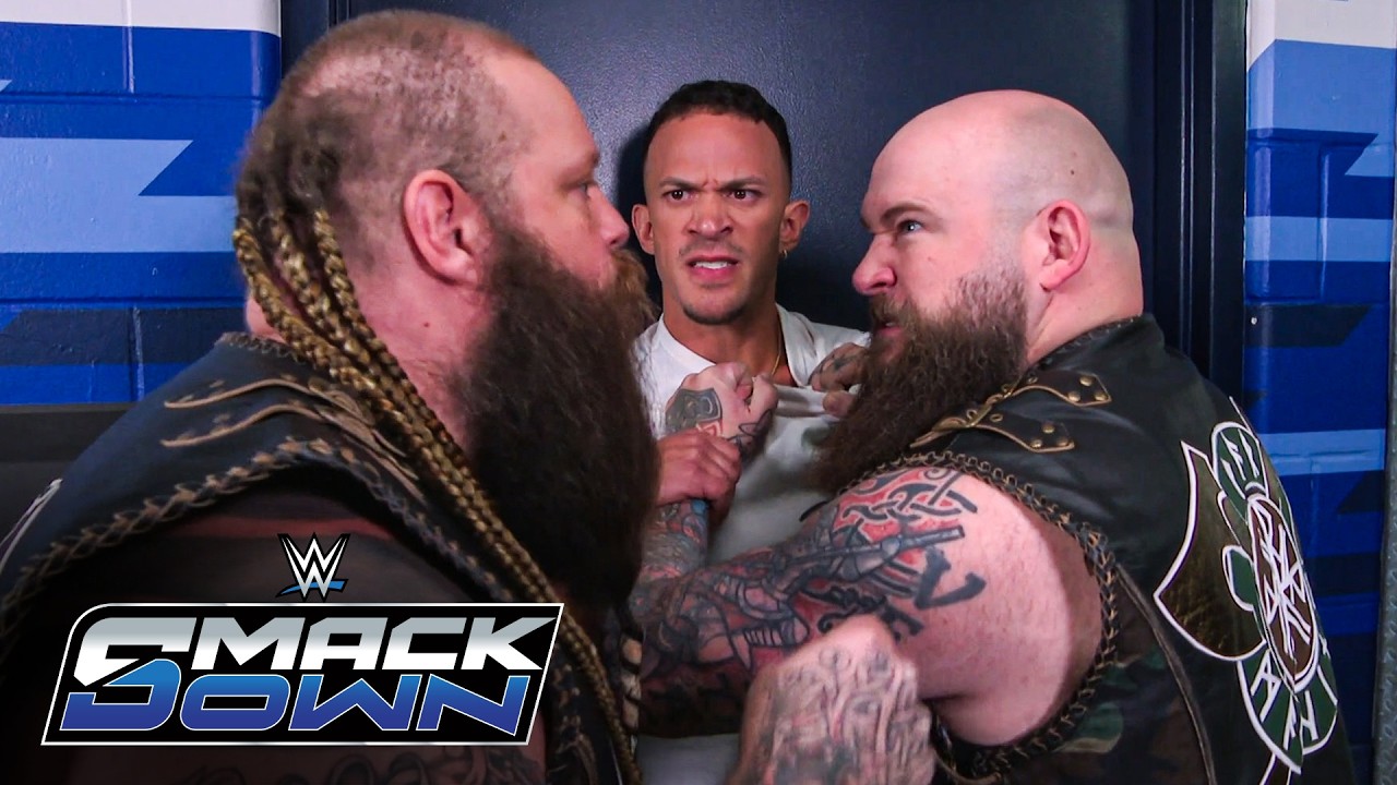 EXCLUSIVE: Ricky Saints lies to The War Raiders about Rey Fenix and Fraxiom: SmackDown highlights