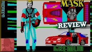 Mask - on the ZX Spectrum 48K !! with Commentary