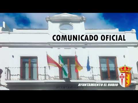 COMUNICADO OFICIAL: Suministro eléctrico en El Rubio.