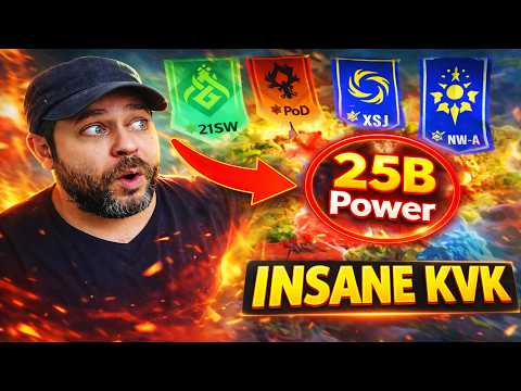 This Call of Dragons KVK Matchup Is Absolutely Insane