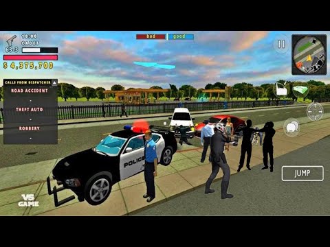 POLICE VS GANGS! 🔫 Gang War 3D - Full Mission Gameplay & Review😱