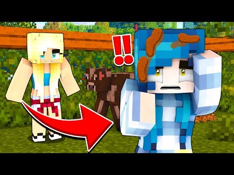 DOLCETTA SPORCA VIOLET DI CACCA!! - Città di Minecraft #11