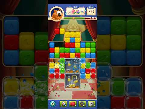 Toon blast 6168 (22 version, formerly 6172) 1 Hammer 3 stars