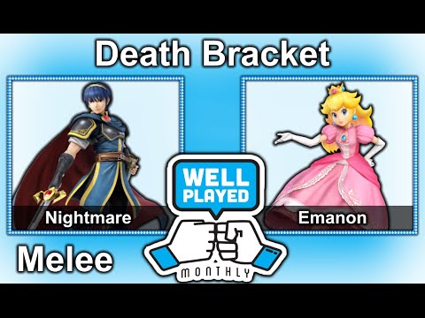 Well Played Monthly #3 - Melee: Nightmare vs Emanon