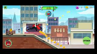 🛸 Ben 10 alien run story mode 👽 Four arms 👽 cannonbolt 👽 XLR 8 # 66