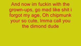 Diamond Rings-chipmunk (lyrics)