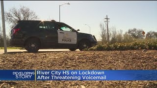 River City High Students Being Released Early As Precaution After Threatening Voicemail