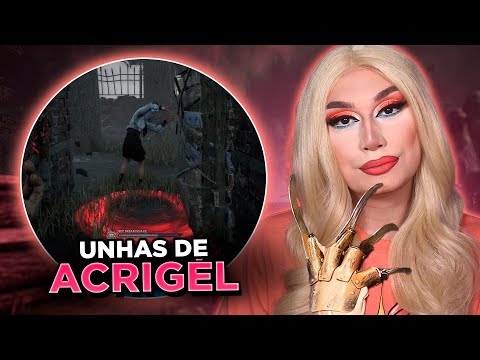AFIANDO MINHAS UNHAS DE ACRIGEL! - MANDY MESS CORTES