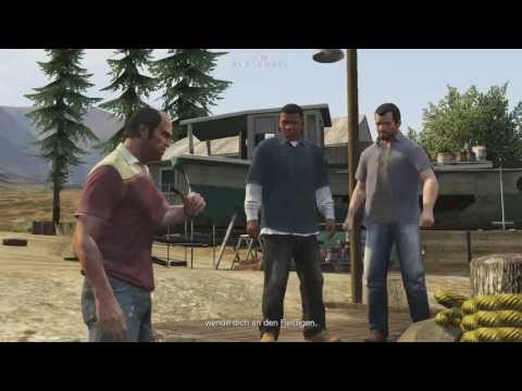 Let´s Play GTA 5 - Folge 32 Part 2/4 #Versuchslabor Planung
