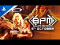 BPM: Bullets Per Minute - Release Date Announcement Trailer | PS4