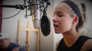 Put Your Records On - Corinne Bailey Rae Vocal & Guitar Canvas (Cover)