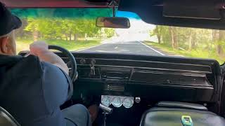 1966 Chevrolet Chevelle Driving POV