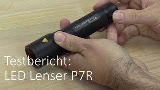 LED Lenser P7R im Taschenlampen Test
