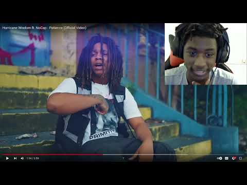Hurricane Wisdom ft.NoCap patience (Officialvideo) (REACTION)